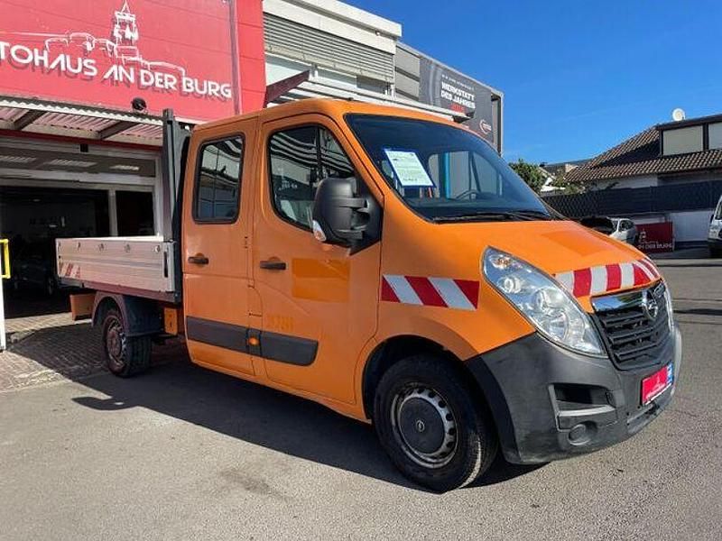 Gebraucht Opel Movano 131 PS (96 kW) 2019 Mandarin orange Van / Kleinbus