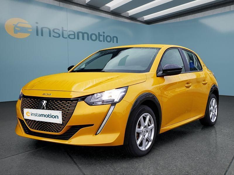 Gebraucht Peugeot e-208 Active 100 kW (136 PS) 2022 Gelb Kleinwagen