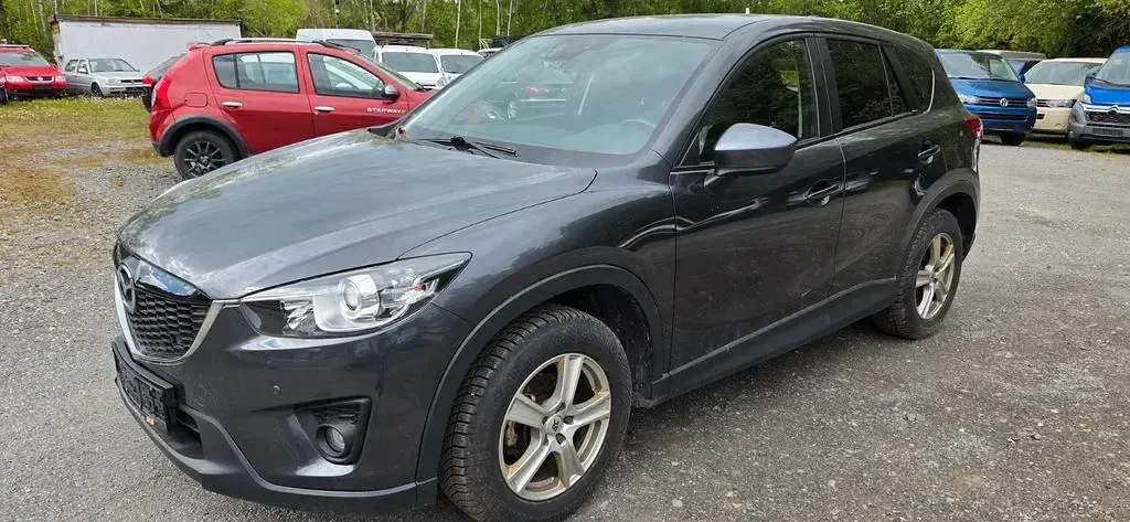 Gebraucht Mazda CX-5 Center-Line 150 PS (110 kW) 2015 Grau SUV