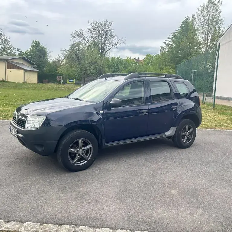 Gebraucht Dacia Duster Prestige 105 PS (77 kW) 2012 Blau SUV