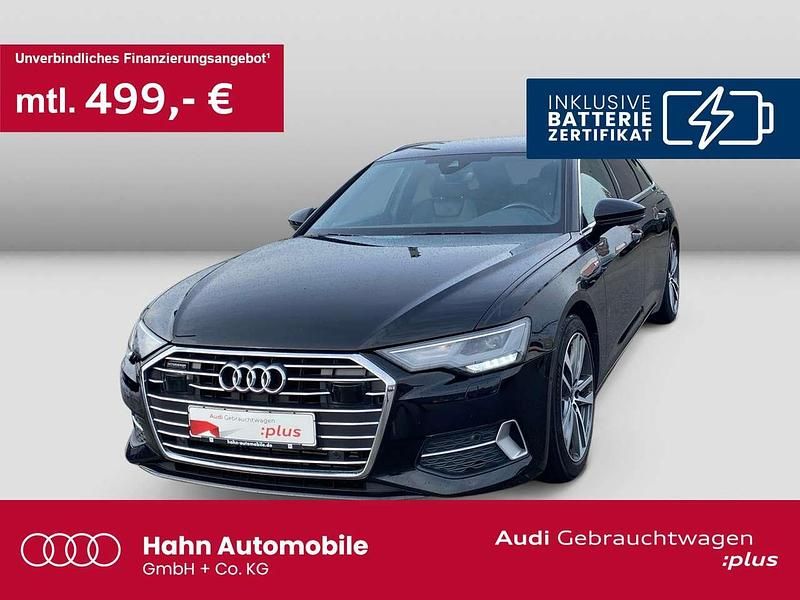 Brillantschwarz Gebraucht 2022 Audi A6 Sport Kombi | 34.630 € (Fairer Preis) - Bild 1/3