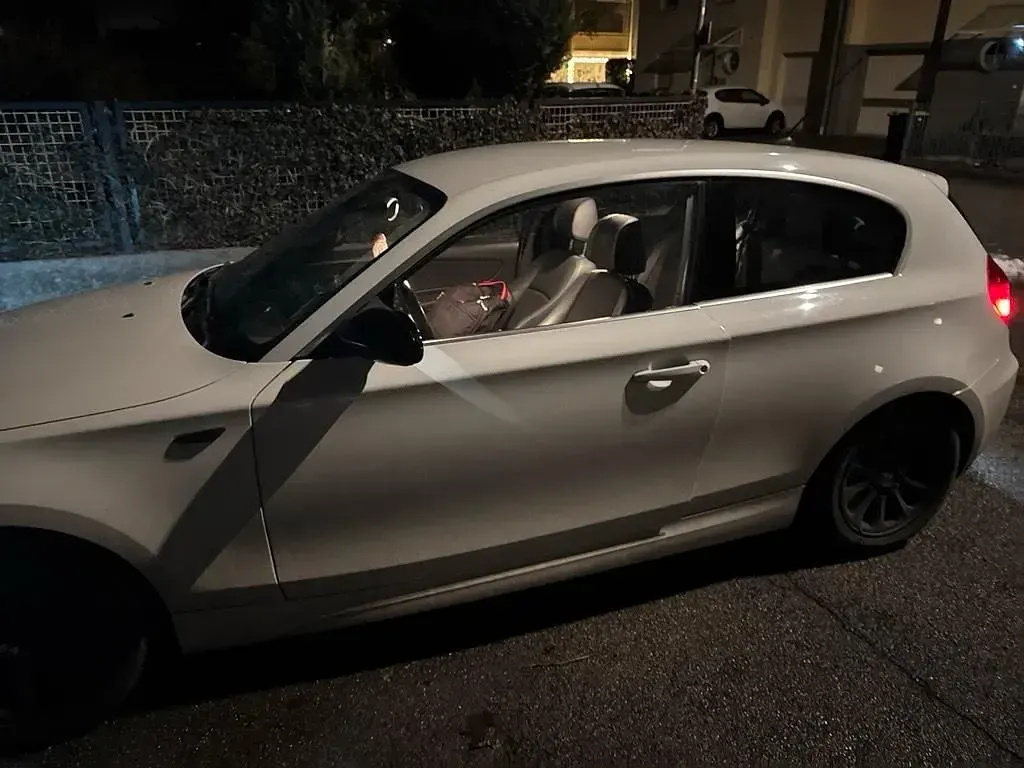 Brugt BMW 120 Coupé 170 HK (125 kW) 2009 Hvid Coupe