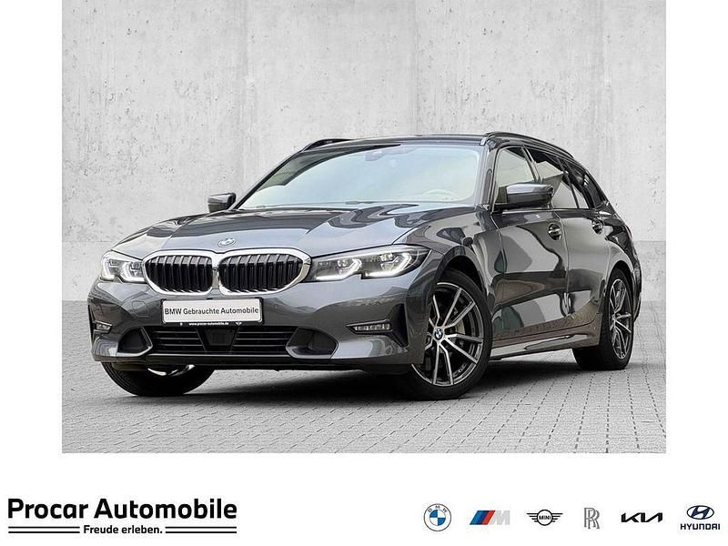Grau Gebraucht 2021 BMW 330 Performance Kombi | 33.490 € (Guter Preis) - Bild 1/4