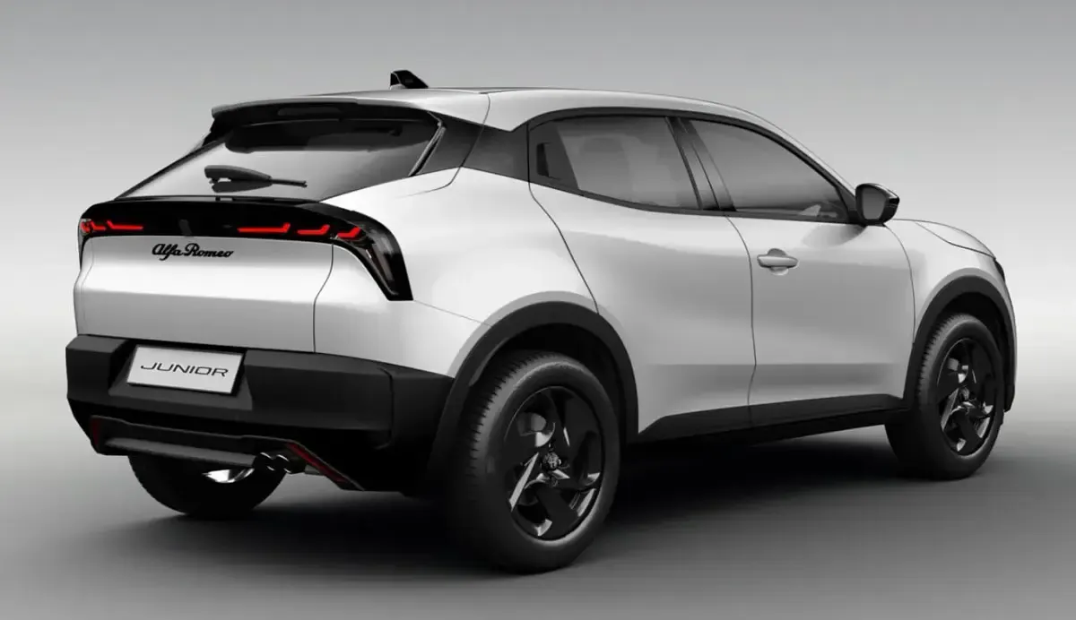 Neu Alfa Romeo Junior 136 PS (100 kW) 2026 Bianco sempione SUV
