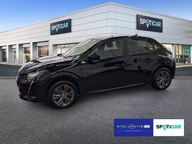 Gebraucht Peugeot e-208 Active 100 kW (136 PS) 2021 Schwarz Kleinwagen