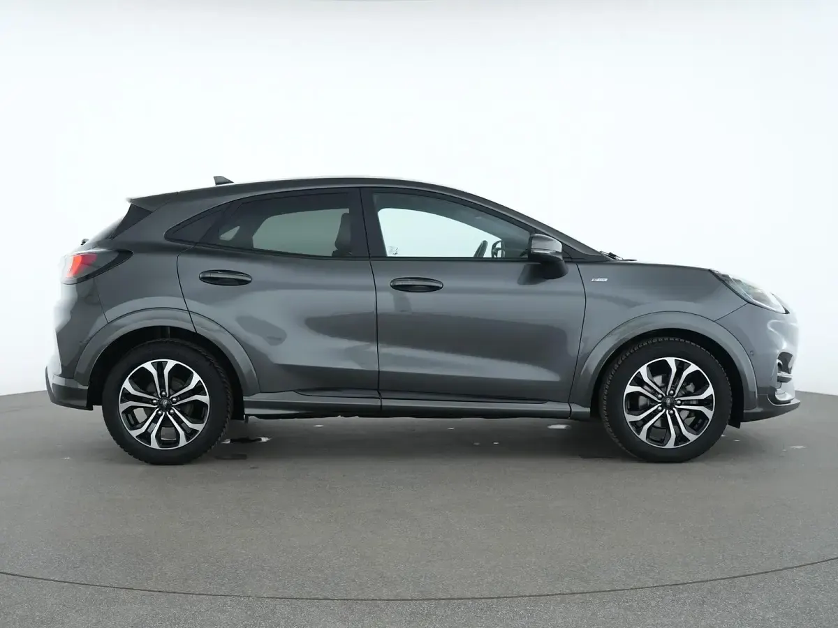 Gebraucht Ford Puma ST-Line X 125 PS (91 kW) 2022 Magnetic grau SUV