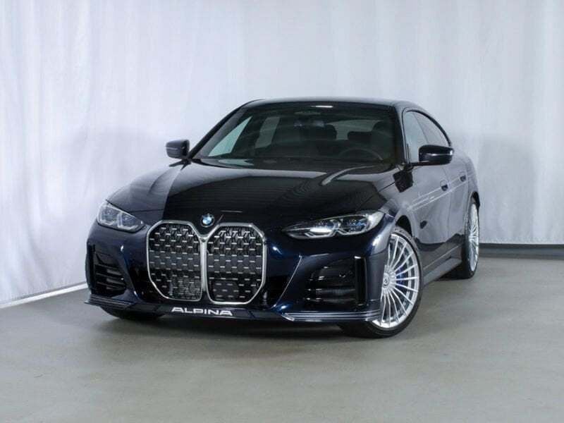 Blau Gebraucht 2024 Alpina B4 Coupé | 104.600 € - Bild 1/4