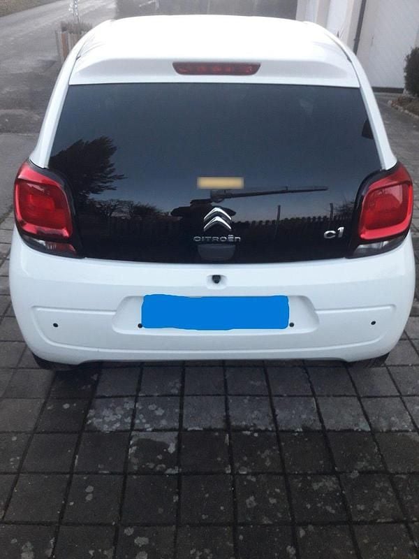 Gebraucht Citroën C1 Shine 69 PS (50 kW) 2017 Weiß Kleinwagen