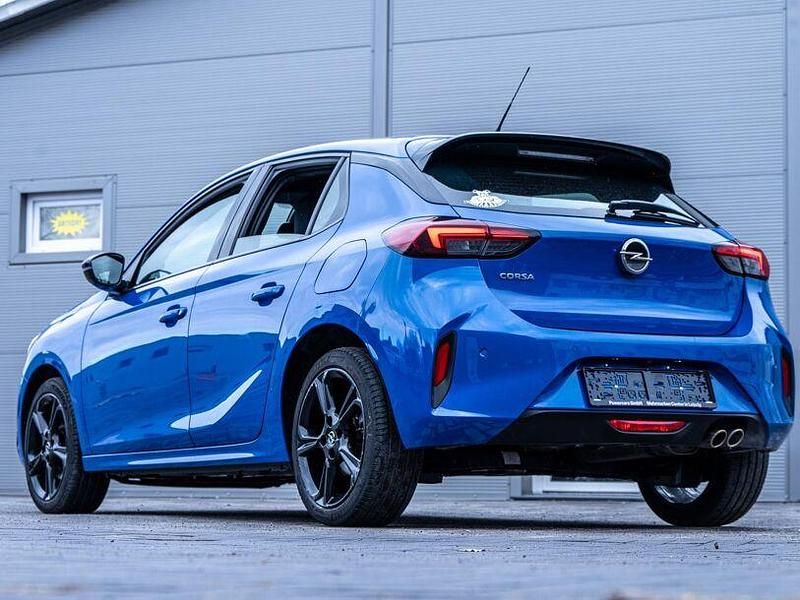 Gebraucht Opel Corsa GS Line 131 PS (96 kW) 2021 Perl blau/voltaik blau Kleinwagen