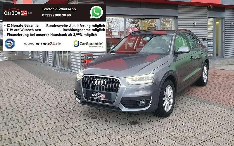 Gebraucht Audi Q3 140 PS (102 kW) 2014 Monsungrau metallic SUV