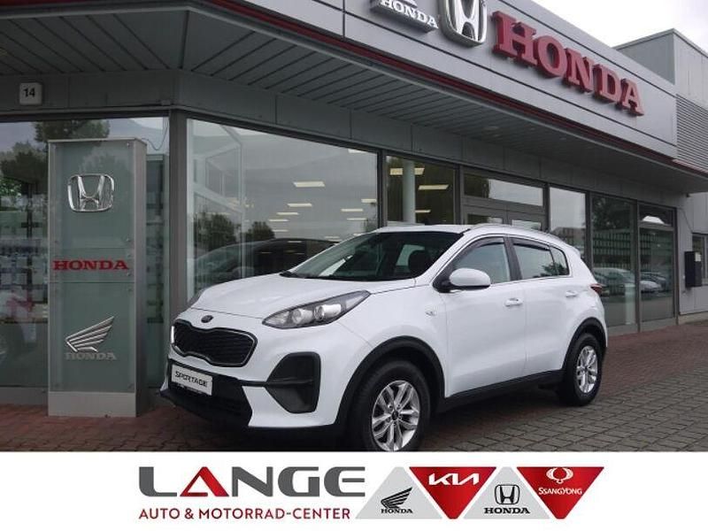 Weiß Gebraucht 2021 Kia Sportage Edition 7 SUV | 17.495 € (Fairer Preis) - Bild 1/4