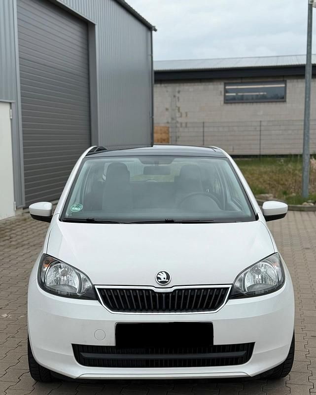 Gebraucht Skoda Citigo 75 PS (55 kW) 2013 Weiß Kleinwagen