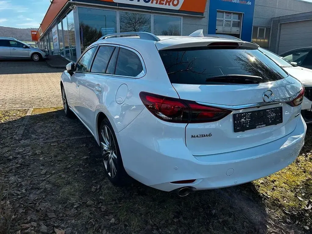 Gebraucht Mazda 6 Exclusive 194 PS (142 kW) 2024 Weiß Kombi