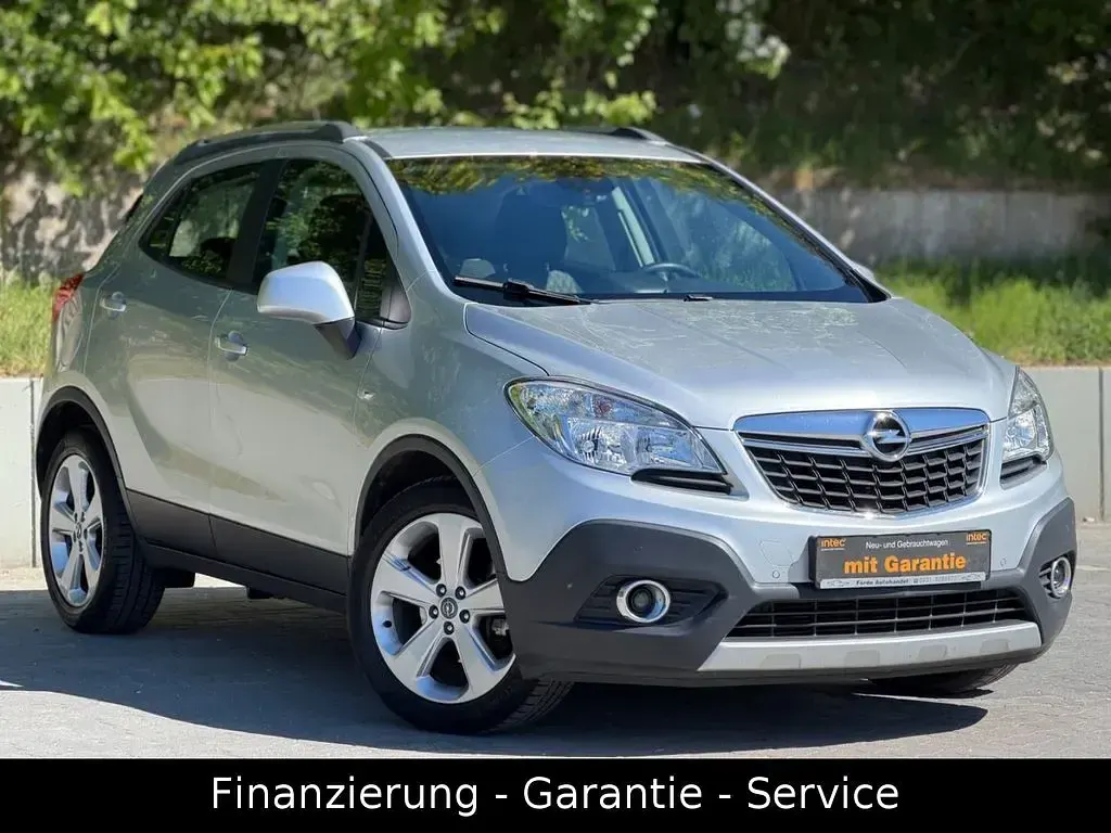 Second-hand Opel Mokka Edition 140 CP (102 kW) 2014 Argintiu SUV