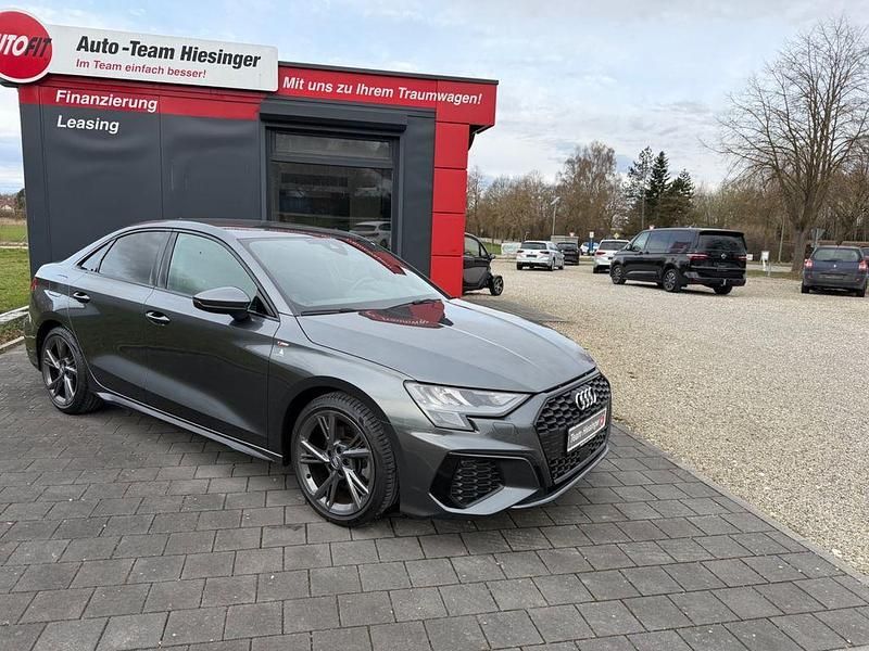 Gebraucht Audi A3 S-Line 150 PS (110 kW) 2021 Grau Limousine