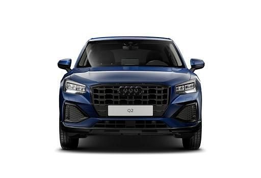 Neu Audi Q2 Advanced Plus 150 PS (110 kW) 2026 Blau SUV
