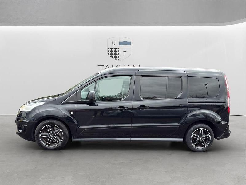 Gebraucht Ford Tourneo Connect Titanium 120 PS (88 kW) 2016 Schwarz Van / Kleinbus