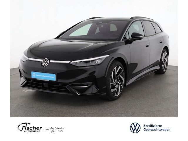 Grenadillschwarz metallic Gebraucht 2024 VW ID.7 Pro Limousine | 55.980 € - Bild 1/3