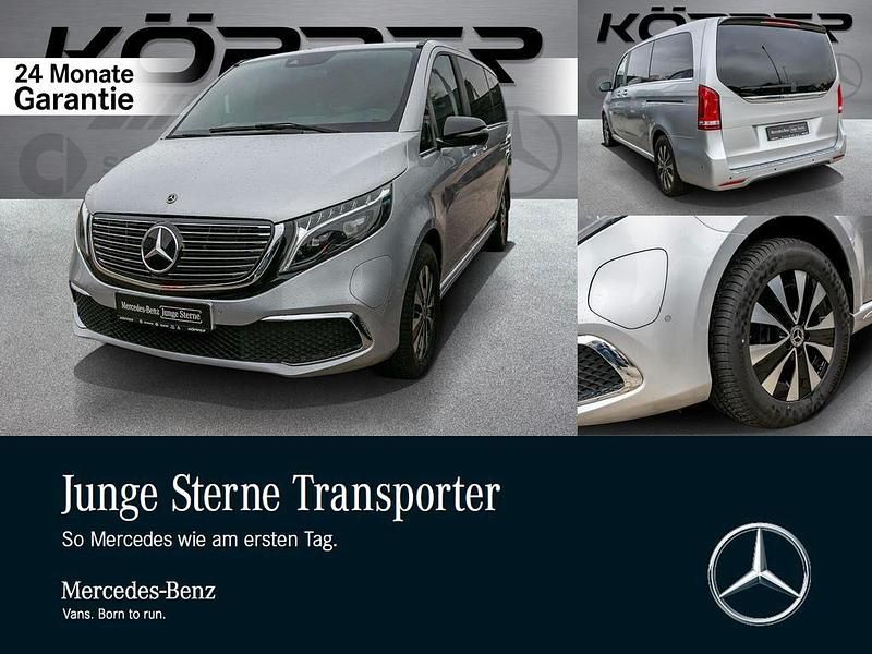 Brillantsilber Gebraucht 2023 Mercedes EQV300 Avantgarde Kombi | 49.998 € (Fairer Preis) - Bild 1/4