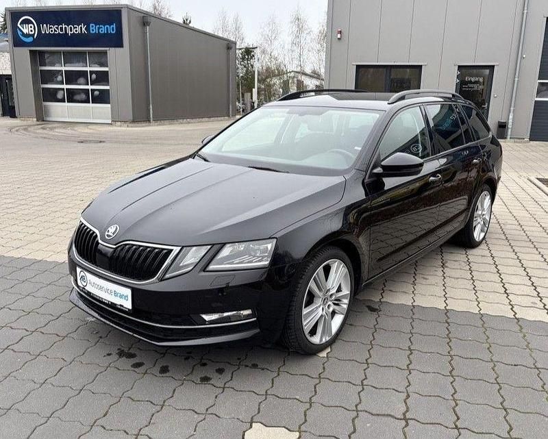 Gebraucht Skoda Octavia Style 150 PS (110 kW) 2019 Schwarz Kombi
