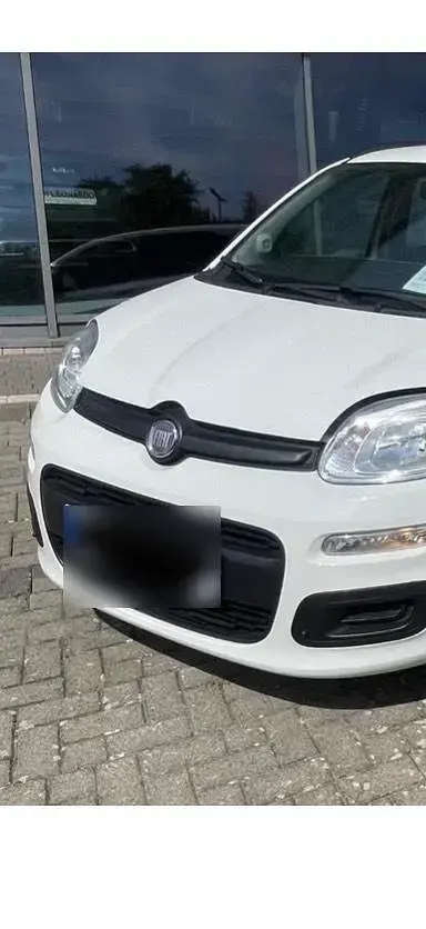 Gebraucht Fiat Panda 69 PS (50 kW) 2013 Weiß Kleinwagen