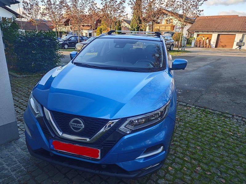 Blau Gebraucht 2019 Nissan Qashqai SUV | 15.500 € - Bild 1/4