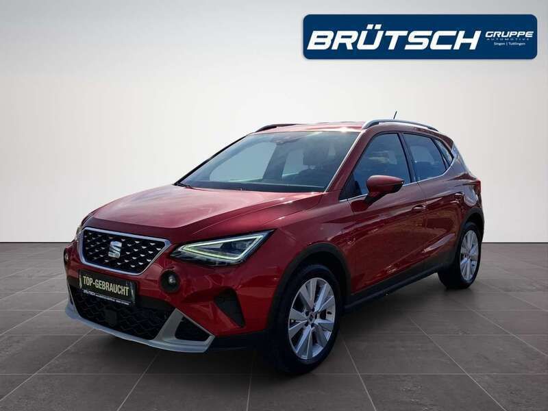 "desire" rot Gebraucht 2023 Seat Arona Xperience SUV | 23.880 € (Fairer Preis) - Bild 1/4
