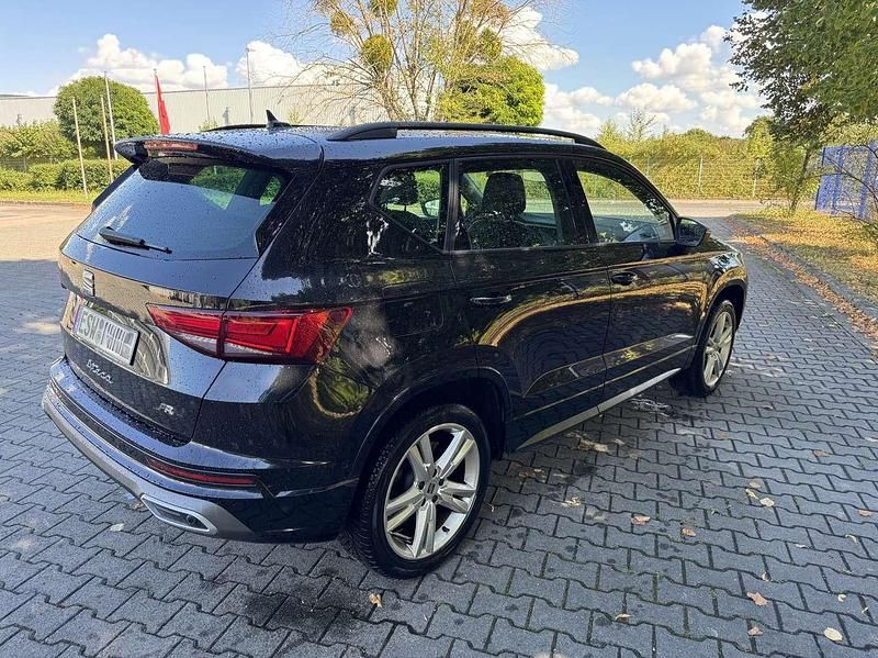 Gebraucht Seat Ateca FR 150 PS (110 kW) 2023 Schwarz SUV