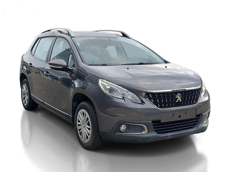 Gebraucht Peugeot 2008 Allure 110 PS (80 kW) 2016 Schwarz SUV