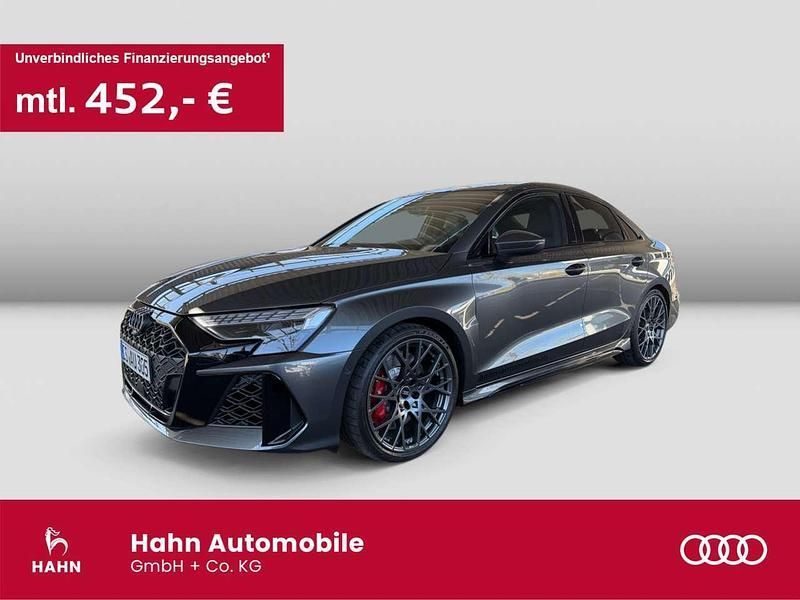 Daytonagrau perleffekt Gebraucht 2025 Audi RS3 Ambiente Kleinwagen | 76.790 € (Teuer) - Bild 1/3
