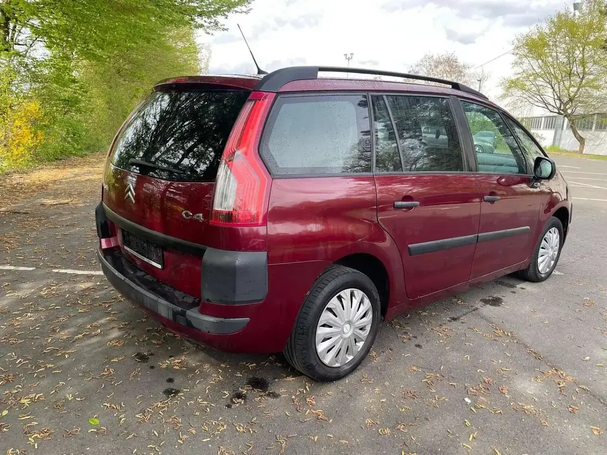 Gebraucht Citroën Grand C4 Picasso Style 140 PS (102 kW) 2007 Rot Van / Kleinbus
