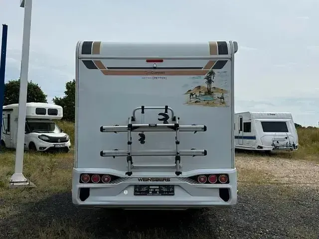 Gebraucht Weinsberg CaraCompact 2020 Weiss Van