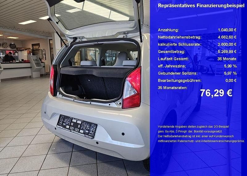 Gebraucht Seat Mii Chic 60 PS (44 kW) 2013 Silber Kleinwagen