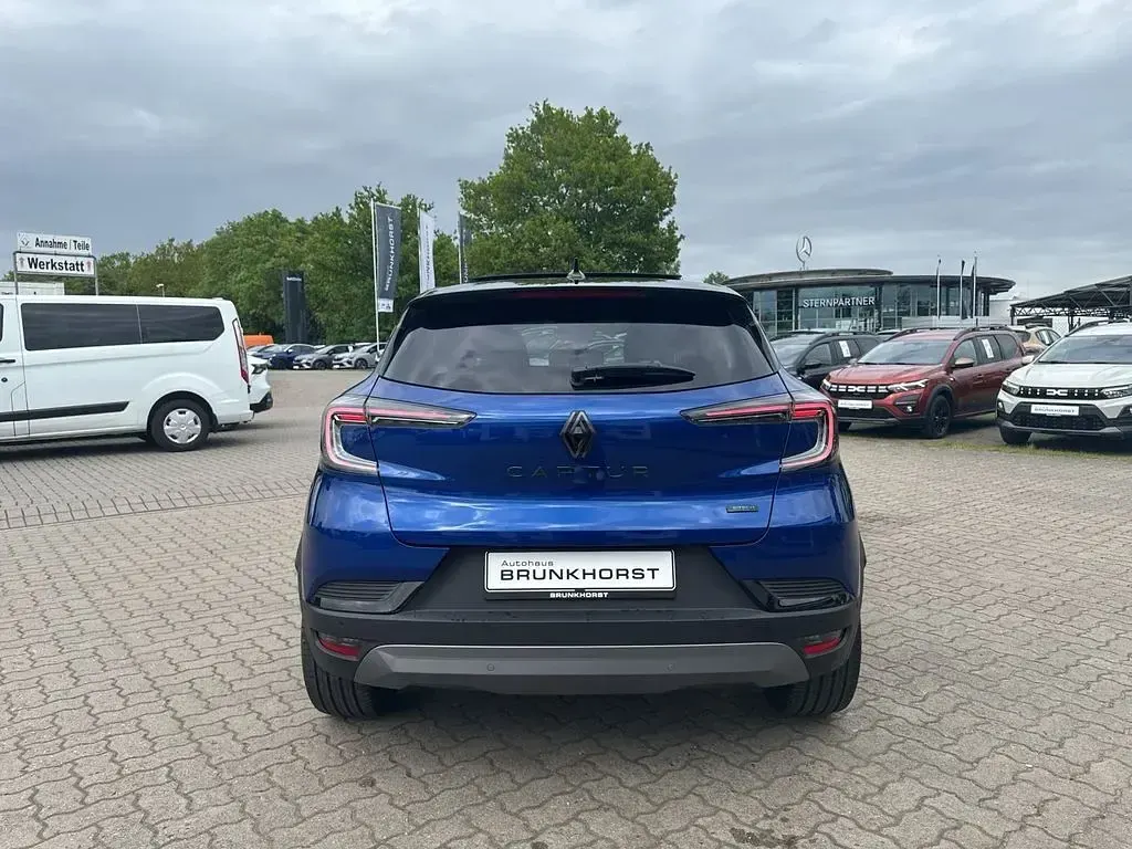 Neu Renault Captur Esprit Alpine 160 PS (117 kW) 2026 Ironblau + blackpearlschwar SUV