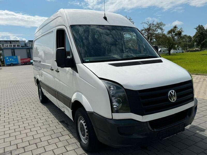 Gebraucht VW Crafter 140 PS (102 kW) 2018 Weiß Van