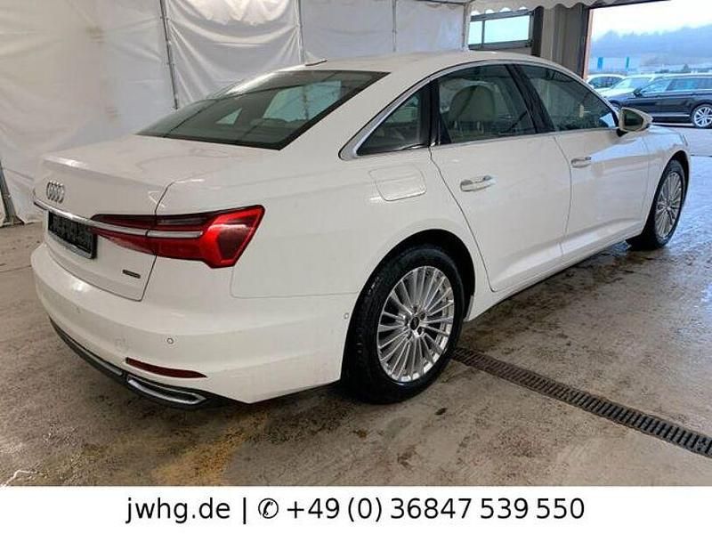 Usado Audi A6 Design 299 HP (219 kW) 2021 Branco Sedan