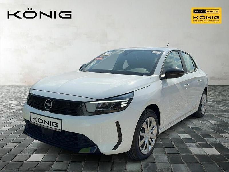Weiß Gebraucht 2025 Opel Corsa Edition Limousine | 18.298 € (Superpreis) - Bild 1/4