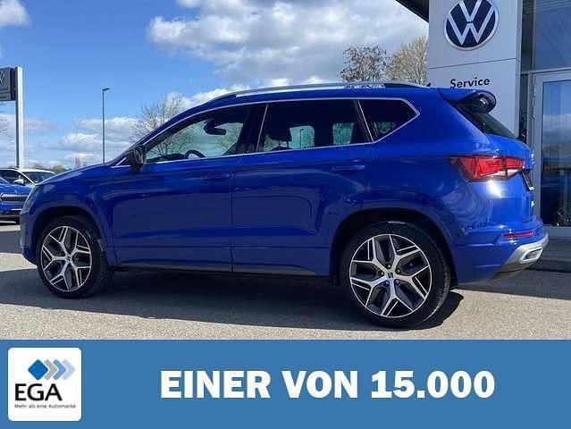 Gebraucht Seat Ateca FR-Line 150 PS (110 kW) 2022 Blau SUV