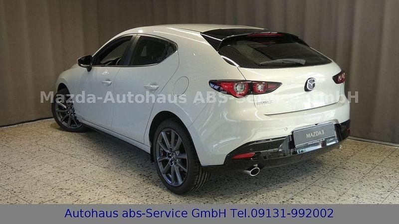 Neu Mazda 3 Homura-Line 140 PS (102 kW) 2025 Ceramic Limousine