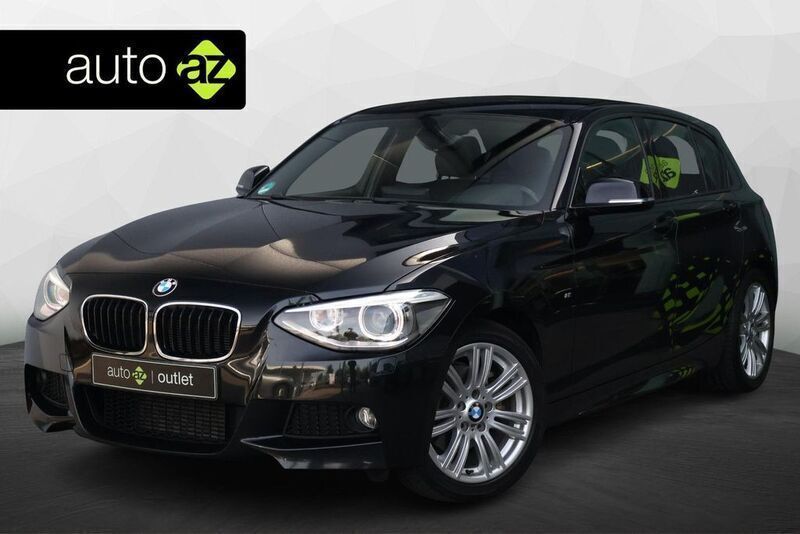 Schwarz Gebraucht 2013 BMW 118 Executive Kleinwagen | 14.500 € - Bild 1/4