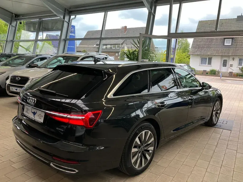 Gebraucht Audi A6 Design 245 PS (180 kW) 2021 Vesuvgrau metallic Kombi