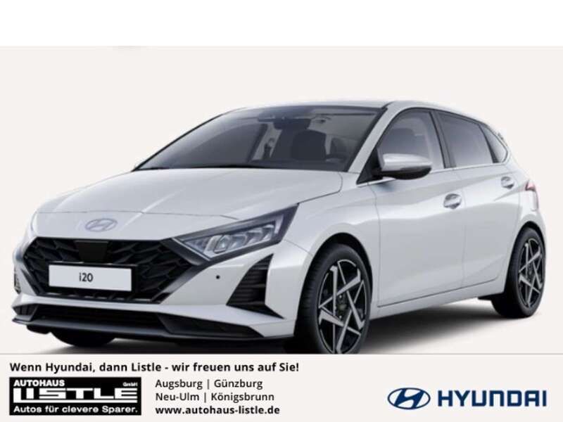 Weiss Neu 2024 Hyundai i20 Prime Limousine | 23.585 € (Fairer Preis) - Bild 1/1
