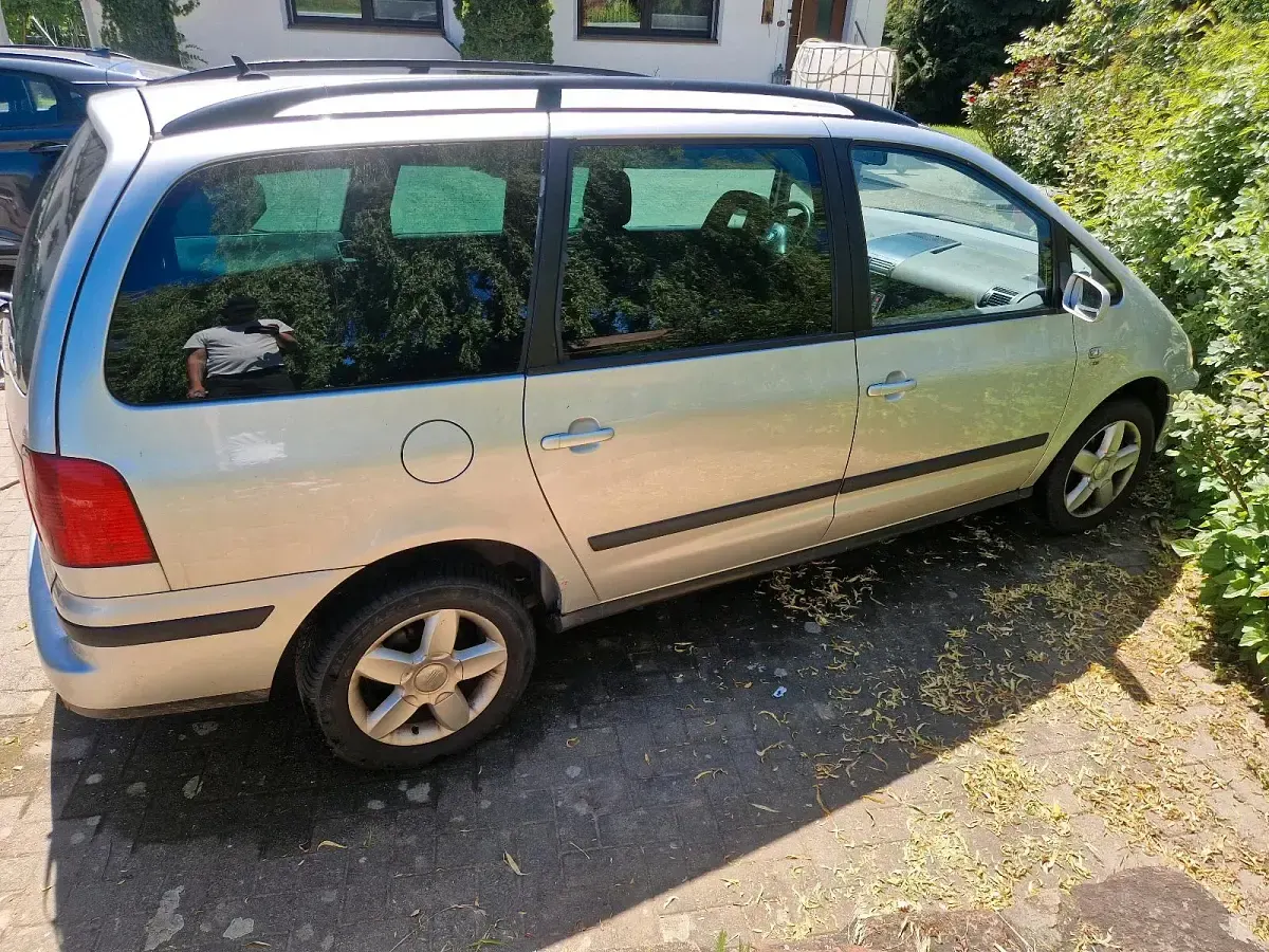 Gebraucht Seat Alhambra 115 PS (84 kW) 2008 Silber Van / Kleinbus