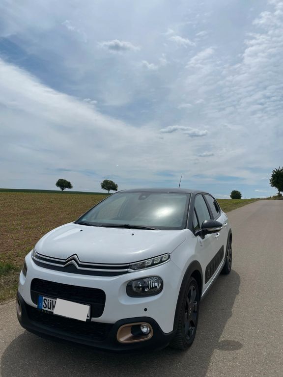 Weiß Gebraucht 2019 Citroën C3 Origins Kleinwagen | 13.900 € (Fairer Preis) - Bild 1/4