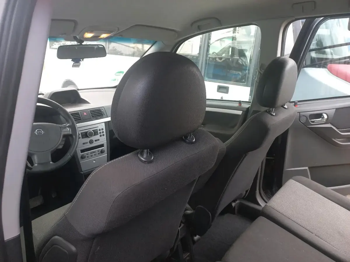 Gebraucht Opel Meriva 2008 Blau Van / Kleinbus