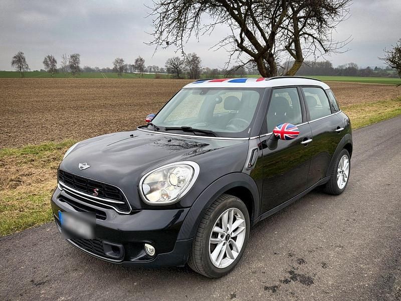 Schwarz Gebraucht 2014 Mini Cooper SD Countryman SUV | 9.200 € (Fairer Preis) - Bild 1/4