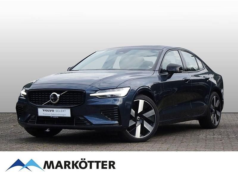 Blau Gebraucht 2024 Volvo S60 Ultimate Limousine | 39.800 € (Fairer Preis) - Bild 1/4