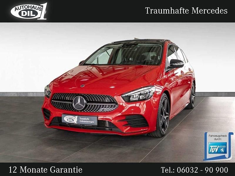 Jupiterrot unilack Gebraucht 2019 Mercedes B200 AMG Van / Kleinbus | 26.850 € (Etwas zu teuer) - Bild 1/3
