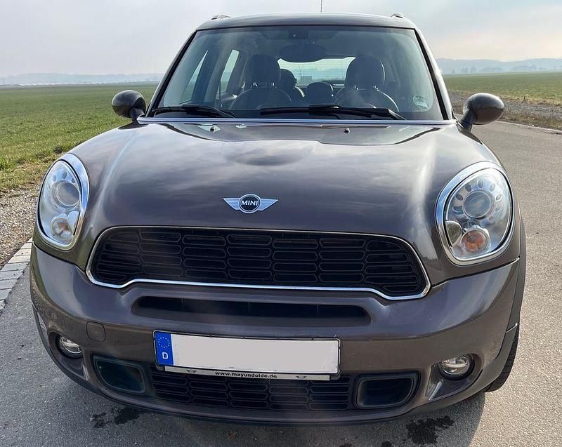 Gebraucht Mini Cooper SD Countryman 143 PS (105 kW) 2013 Braun SUV