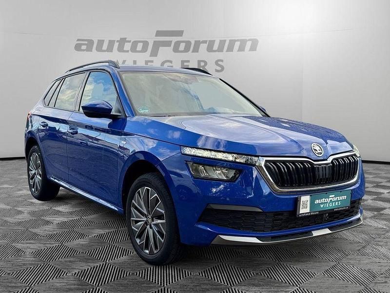 Gebraucht Skoda Kamiq Tour 110 PS (80 kW) 2023 Blau SUV